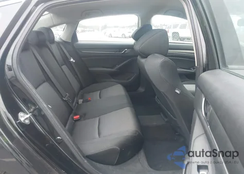 2019 Honda Accord Lx из США, поврежденный, VIN 1HGCV1F16KA158457